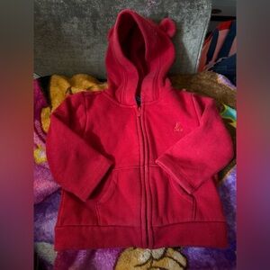 Gap Red Kids Hoodie